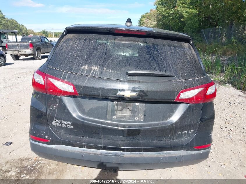 2021 Chevrolet Equinox Awd Lt VIN: 2GNAXUEV4M6113675 Lot: 40422516