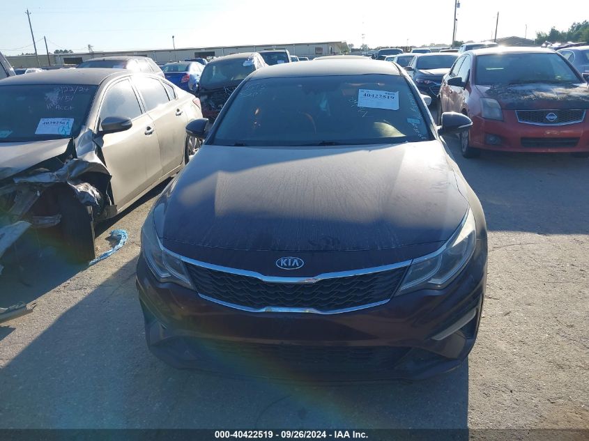 2019 Kia Optima Lx/S VIN: 5XXGT4L30KG357943 Lot: 40422519