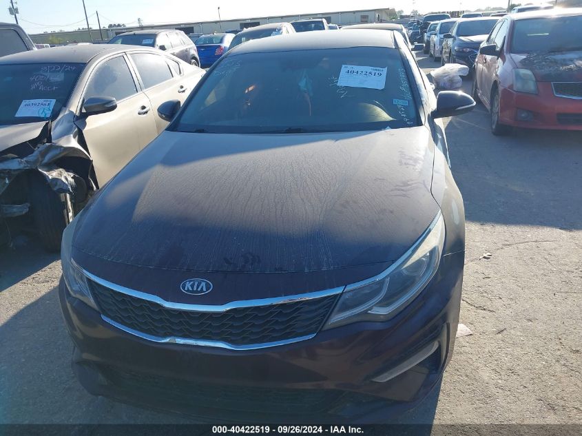 2019 Kia Optima Lx/S VIN: 5XXGT4L30KG357943 Lot: 40422519