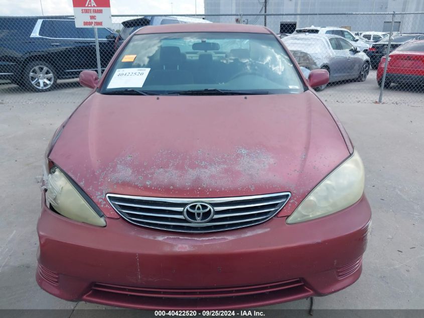 2005 Toyota Camry Le VIN: 4T1BE32K45U076889 Lot: 40422520