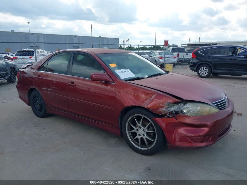 2005 Toyota Camry Le VIN: 4T1BE32K45U076889 Lot: 40422520