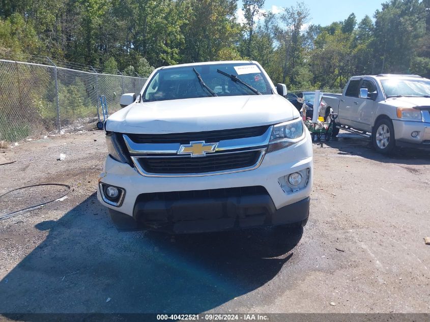 2017 Chevrolet Colorado Lt VIN: 1GCGSCEN5H1156605 Lot: 40422521