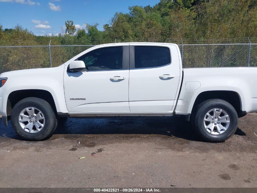 2017 Chevrolet Colorado Lt VIN: 1GCGSCEN5H1156605 Lot: 40422521