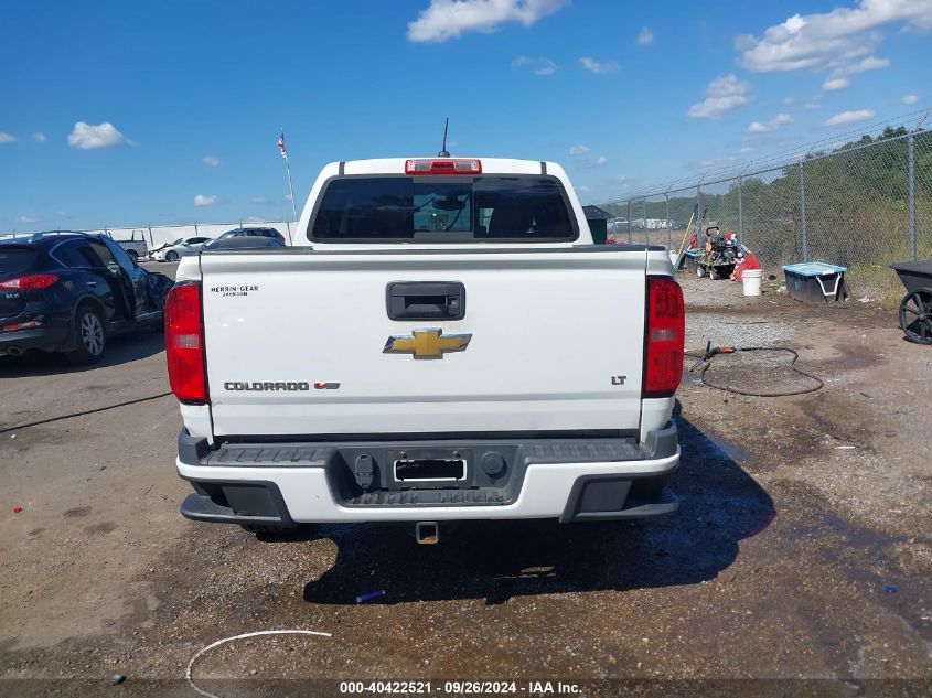 2017 Chevrolet Colorado Lt VIN: 1GCGSCEN5H1156605 Lot: 40422521