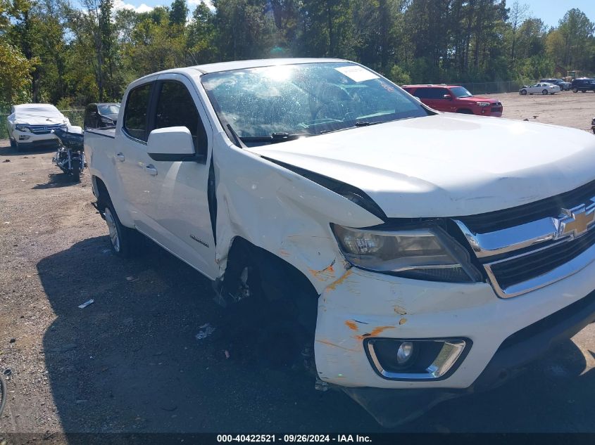 2017 Chevrolet Colorado Lt VIN: 1GCGSCEN5H1156605 Lot: 40422521