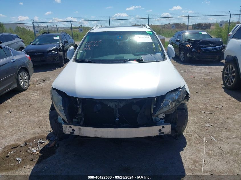 JTJZK1BA3A2408072 2010 Lexus Rx 350