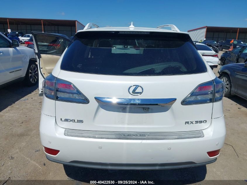 JTJZK1BA3A2408072 2010 Lexus Rx 350