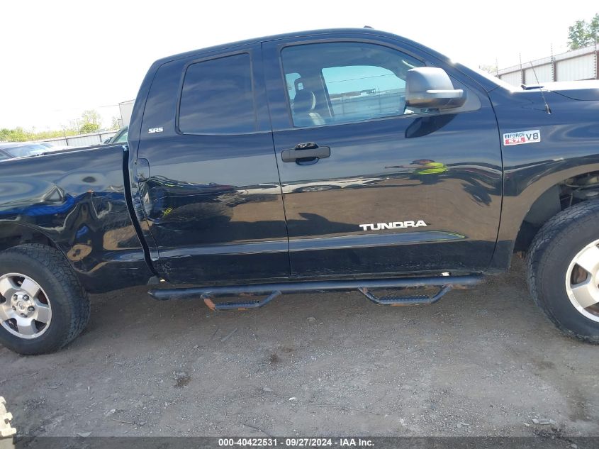 2012 Toyota Tundra Grade 5.7L V8 VIN: 5TFUW5F15CX225846 Lot: 40422531