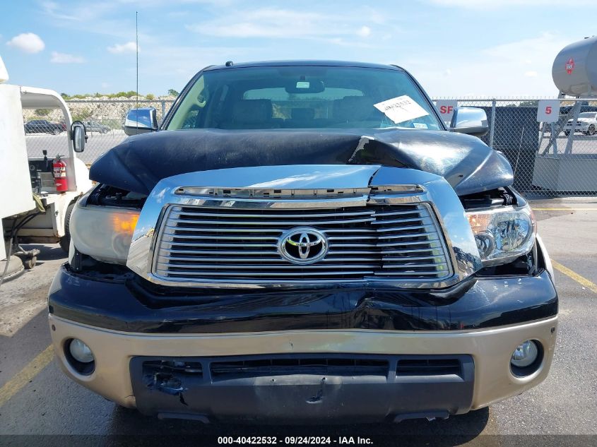 2010 Toyota Tundra Limited 5.7L V8 VIN: 5TFHW5F16AX140187 Lot: 40422532