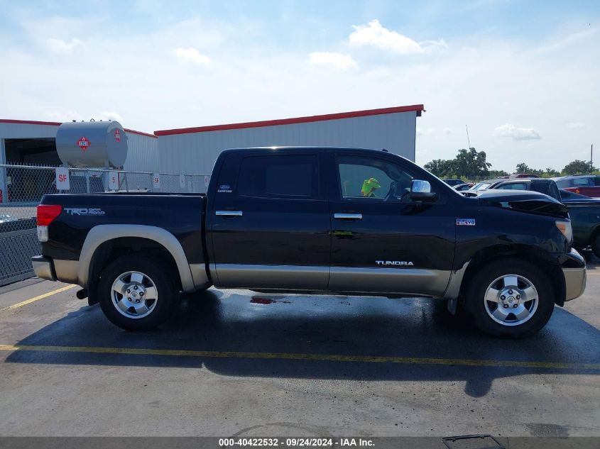 2010 Toyota Tundra Limited 5.7L V8 VIN: 5TFHW5F16AX140187 Lot: 40422532