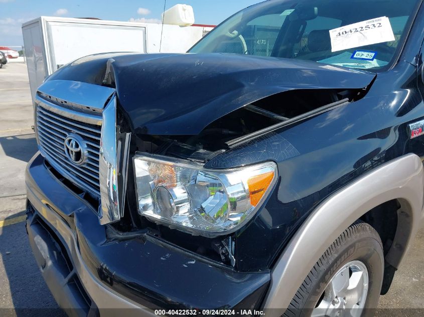 2010 Toyota Tundra Limited 5.7L V8 VIN: 5TFHW5F16AX140187 Lot: 40422532