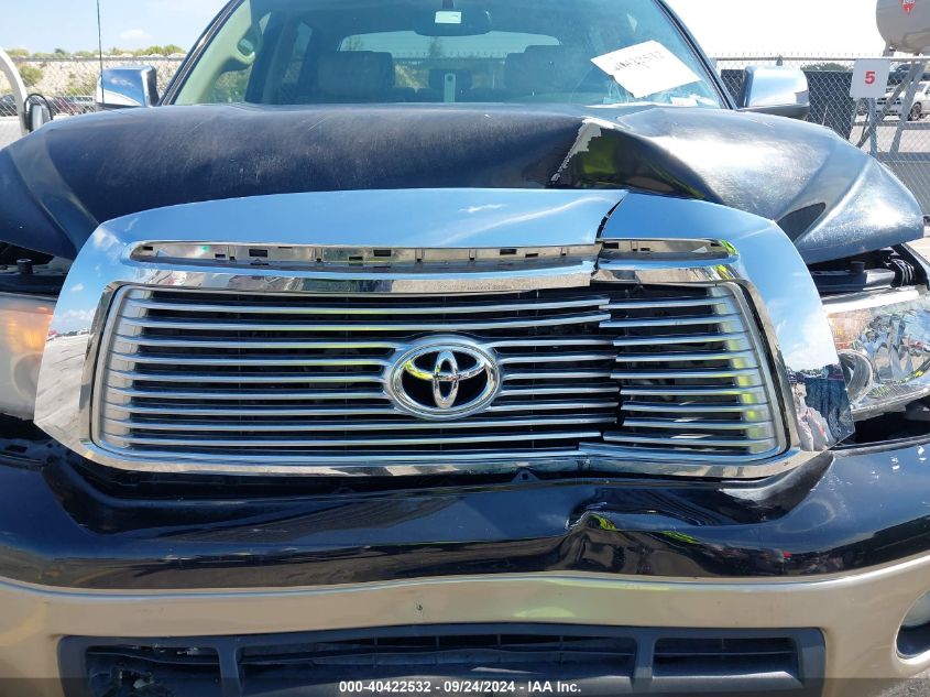 2010 Toyota Tundra Limited 5.7L V8 VIN: 5TFHW5F16AX140187 Lot: 40422532