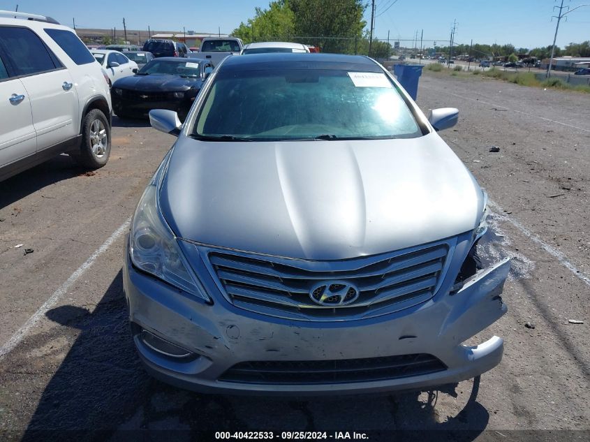 KMHFH4JG1EA397544 2014 Hyundai Azera Limited