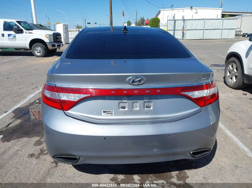 KMHFH4JG1EA397544 2014 Hyundai Azera Limited