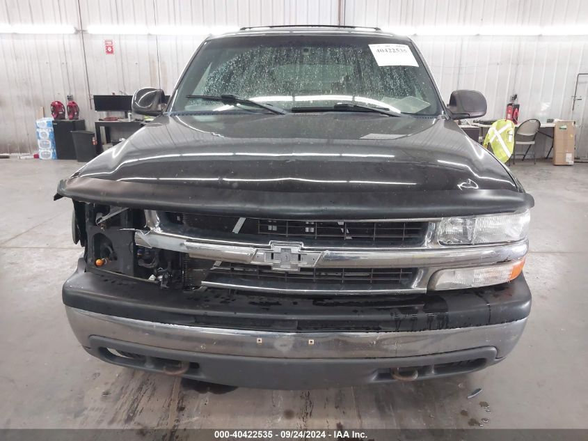 2000 Chevrolet Suburban K1500 VIN: 3GNFK16T1YG124031 Lot: 40422535