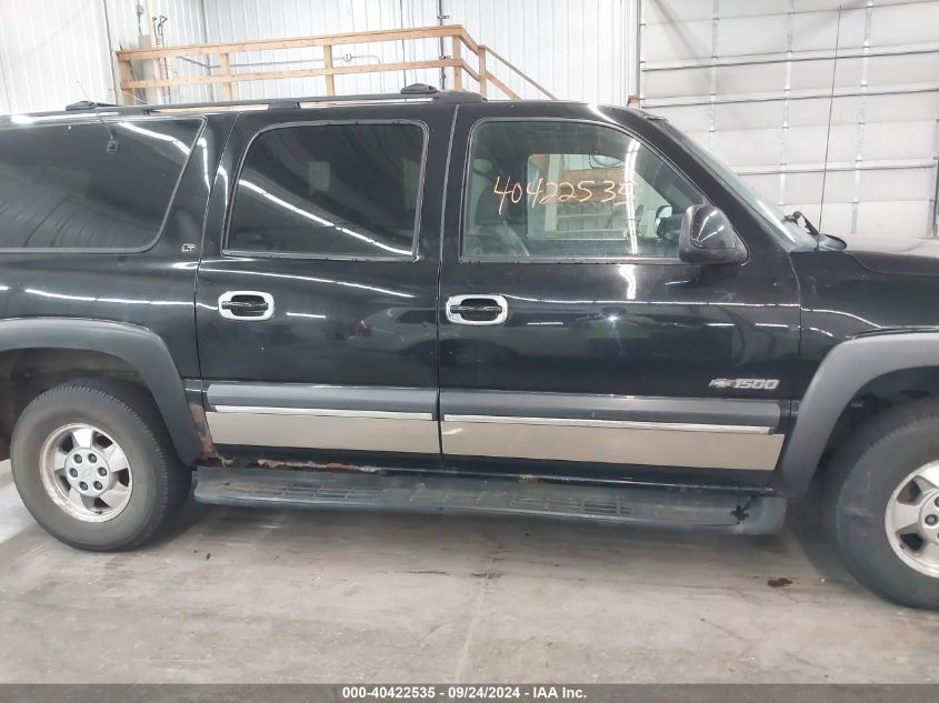 2000 Chevrolet Suburban K1500 VIN: 3GNFK16T1YG124031 Lot: 40422535