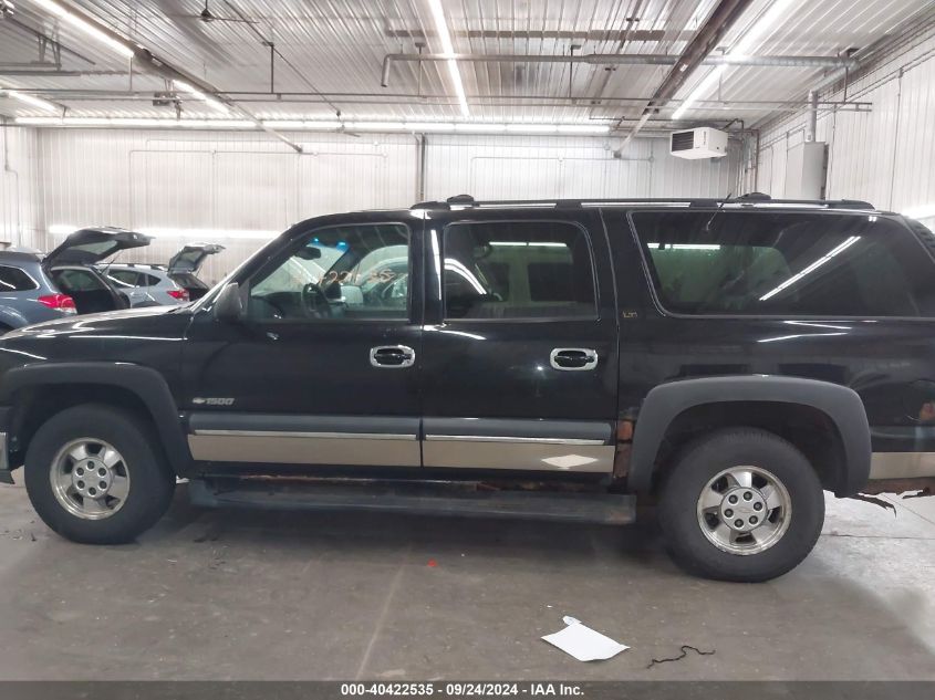 2000 Chevrolet Suburban 1500 Lt VIN: 3GNFK16T1YG124031 Lot: 40422535