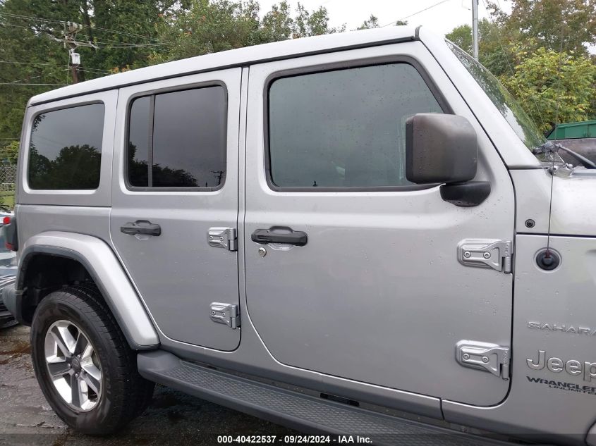 1C4HJXEN7KW599976 2019 Jeep Wrangler Unlimited Sahara 4X4