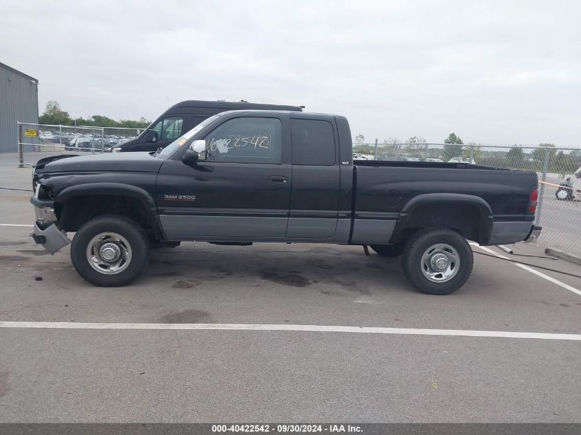 1999 Dodge Ram 2500 VIN: 3B7KF2368XG108956 Lot: 40422542