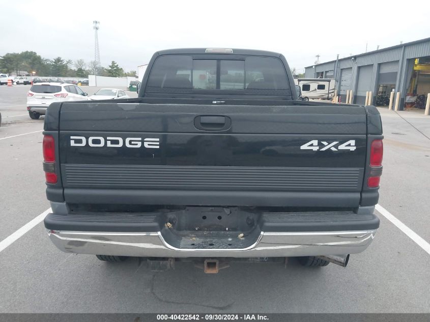 1999 Dodge Ram 2500 VIN: 3B7KF2368XG108956 Lot: 40422542