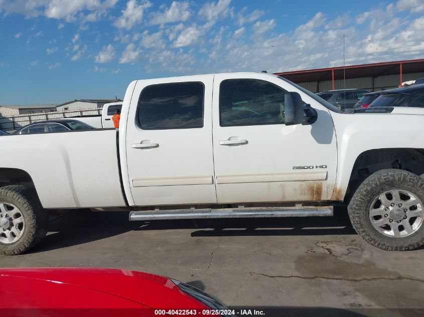 2011 Chevrolet Silverado 3500Hd Ltz VIN: 1GC4K1C88BF167757 Lot: 40422543