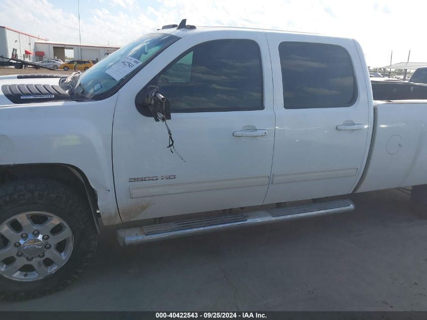 2011 Chevrolet Silverado 3500Hd Ltz VIN: 1GC4K1C88BF167757 Lot: 40422543