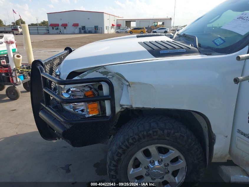 2011 Chevrolet Silverado 3500Hd Ltz VIN: 1GC4K1C88BF167757 Lot: 40422543