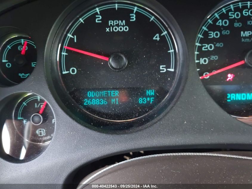 1GC4K1C88BF167757 2011 Chevrolet Silverado 3500Hd Ltz