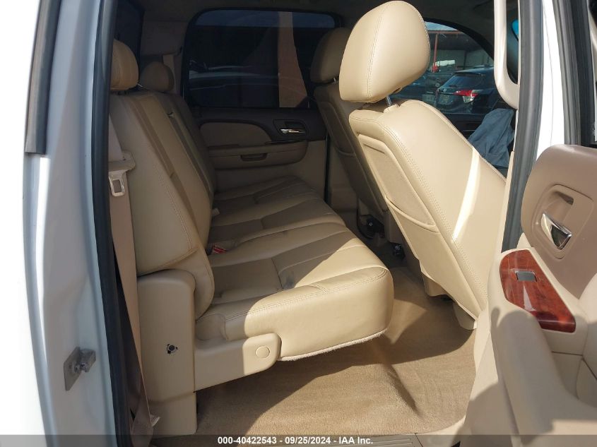 1GC4K1C88BF167757 2011 Chevrolet Silverado 3500Hd Ltz