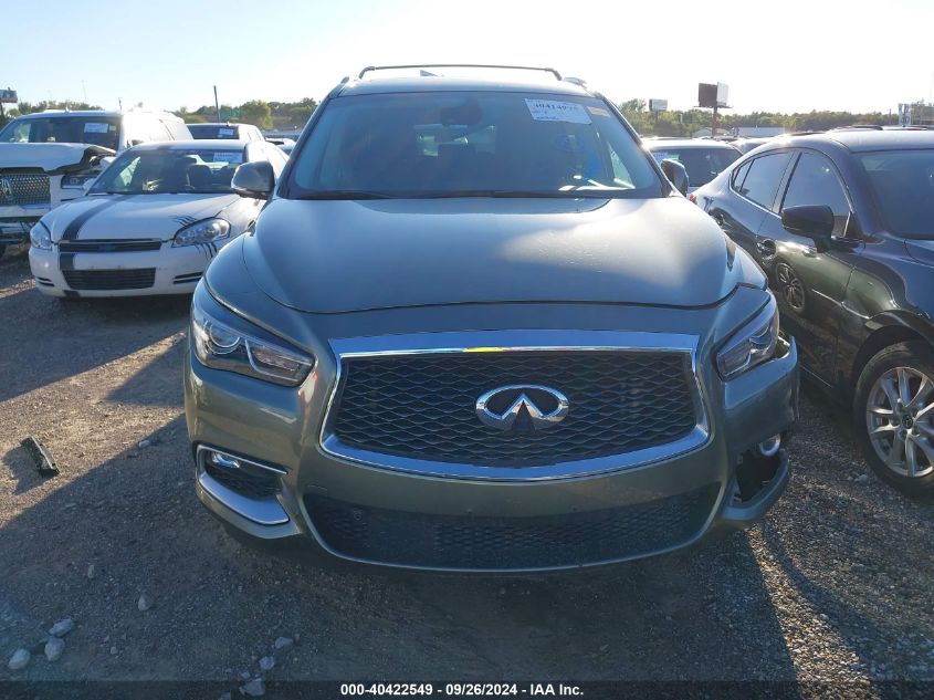 2016 Infiniti Qx60 VIN: 5N1AL0MM8GC513543 Lot: 40422549