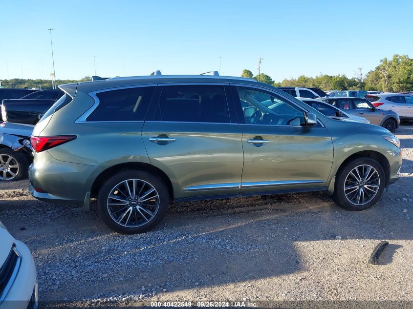 2016 Infiniti Qx60 VIN: 5N1AL0MM8GC513543 Lot: 40422549