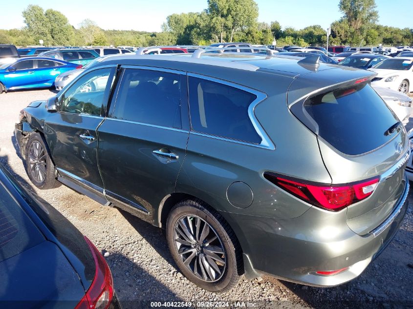 2016 Infiniti Qx60 VIN: 5N1AL0MM8GC513543 Lot: 40422549