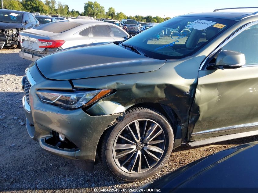 2016 Infiniti Qx60 VIN: 5N1AL0MM8GC513543 Lot: 40422549