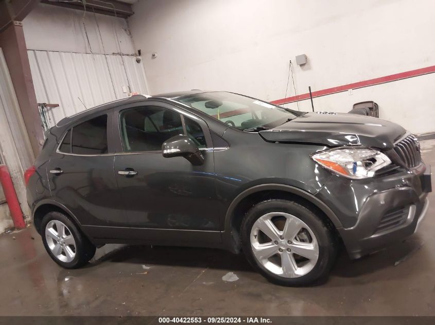 2016 Buick Encore VIN: KL4CJASB4GB599525 Lot: 40422553