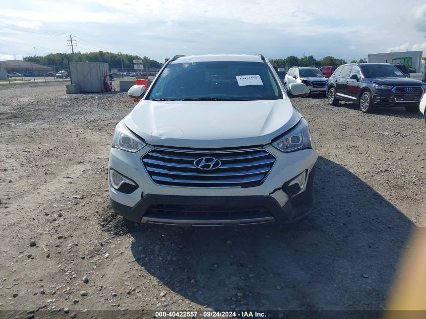 2015 Hyundai Santa Fe Limited VIN: KM8SN4HF9FU094824 Lot: 40422557