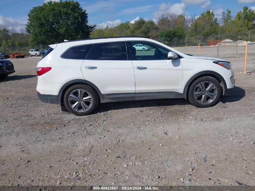 2015 Hyundai Santa Fe Limited VIN: KM8SN4HF9FU094824 Lot: 40422557