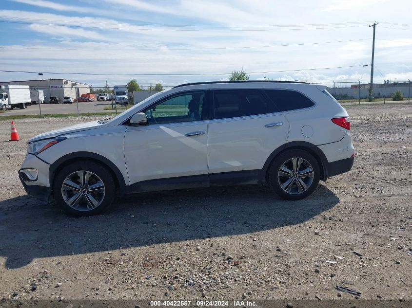 2015 Hyundai Santa Fe Limited VIN: KM8SN4HF9FU094824 Lot: 40422557