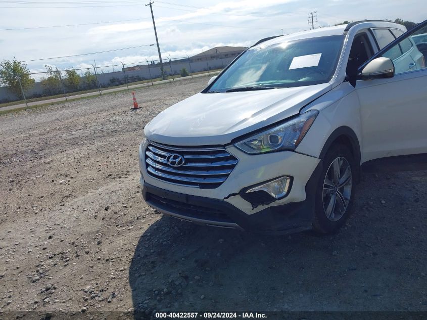 2015 Hyundai Santa Fe Limited VIN: KM8SN4HF9FU094824 Lot: 40422557