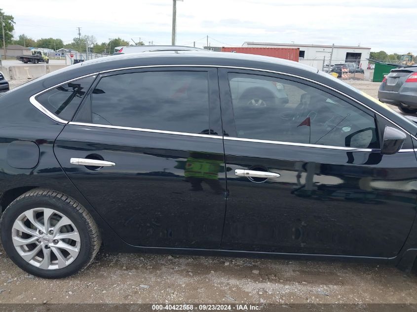 3N1AB7AP4JL651819 2018 Nissan Sentra Sv