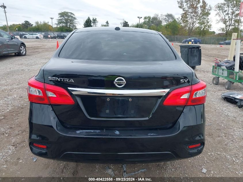 3N1AB7AP4JL651819 2018 Nissan Sentra Sv