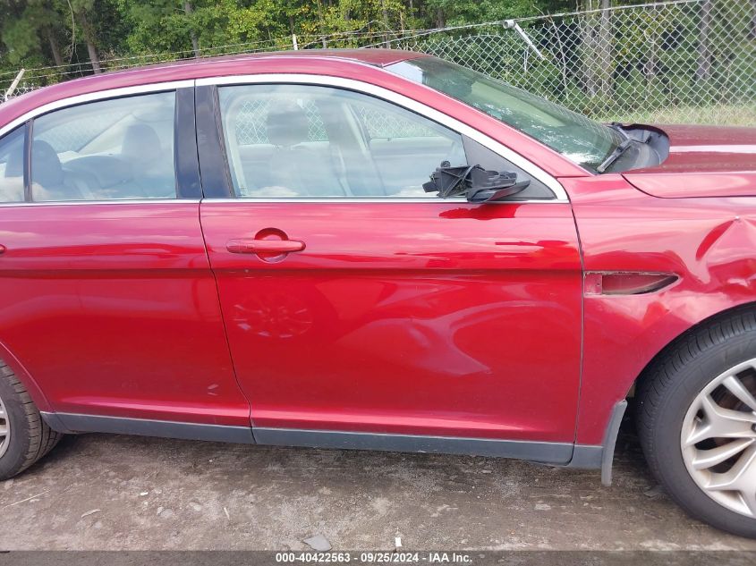 2016 FORD TAURUS LIMITED - 1FAHP2F88GG138657