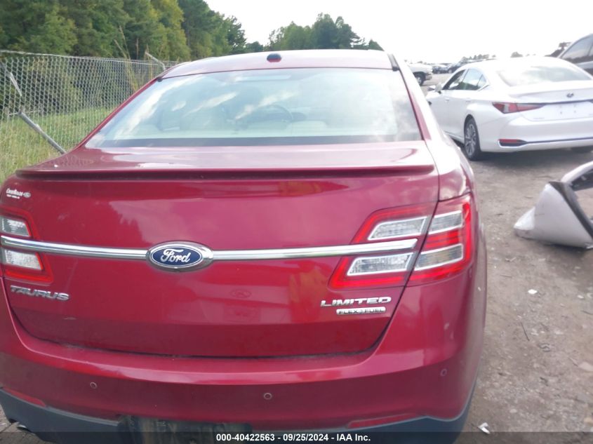 2016 FORD TAURUS LIMITED - 1FAHP2F88GG138657