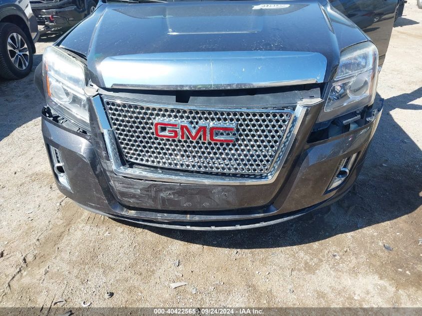 2014 GMC Terrain Denali VIN: 2GKFLZE39E6378992 Lot: 40422565