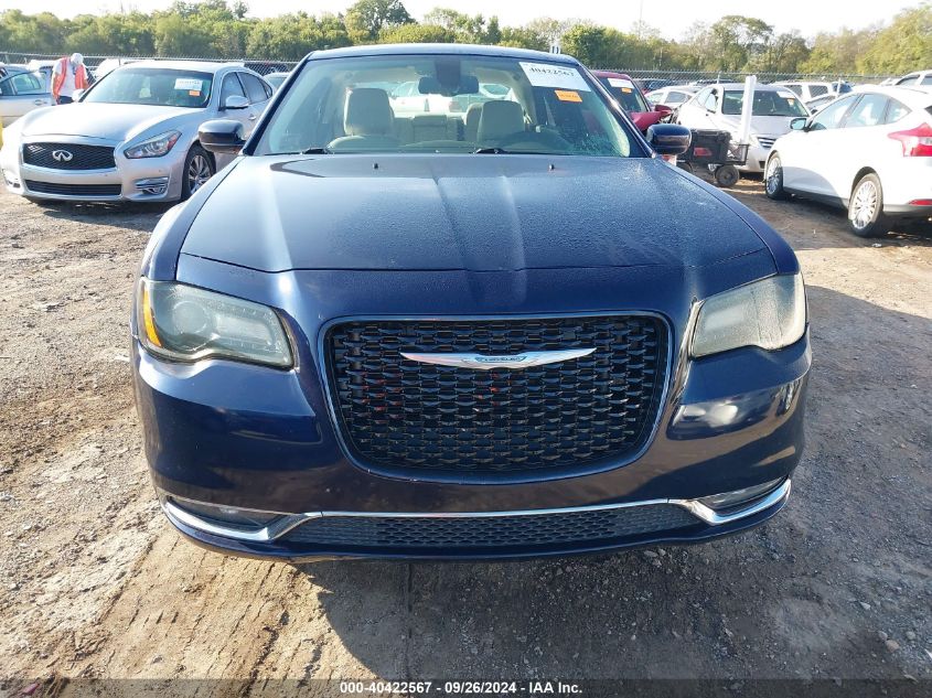 2015 Chrysler 300 Limited VIN: 2C3CCARG7FH736601 Lot: 40422567