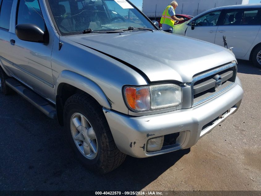 2002 Nissan Pathfinder Se VIN: JN8DR09Y42W740039 Lot: 40422570