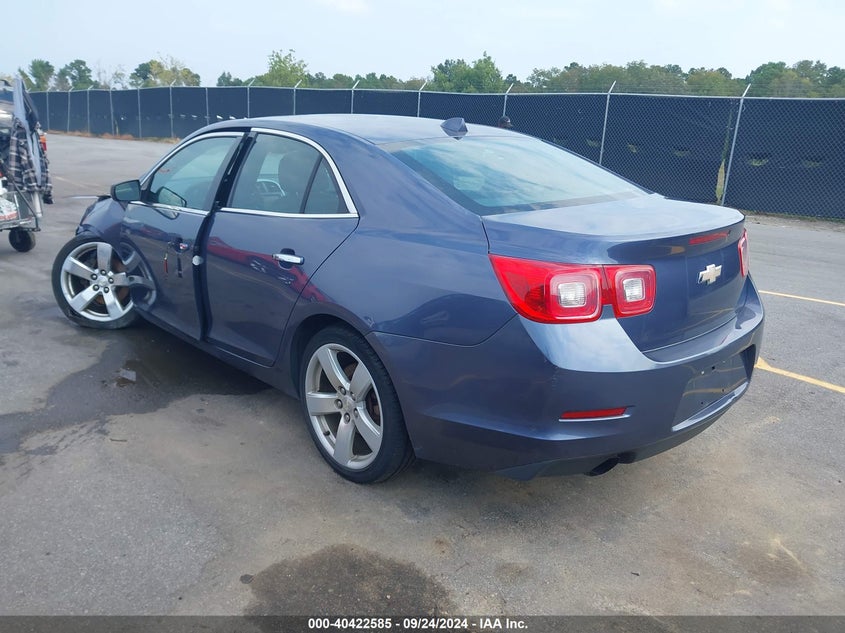 2013 CHEVROLET MALIBU 2LZ - 1G11J5SX1DF344232