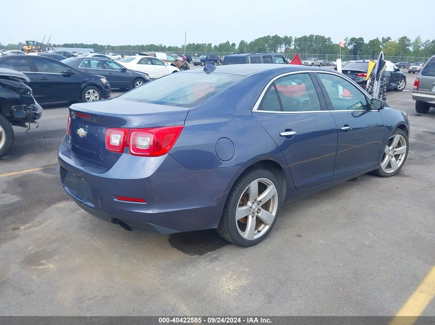 2013 CHEVROLET MALIBU 2LZ - 1G11J5SX1DF344232