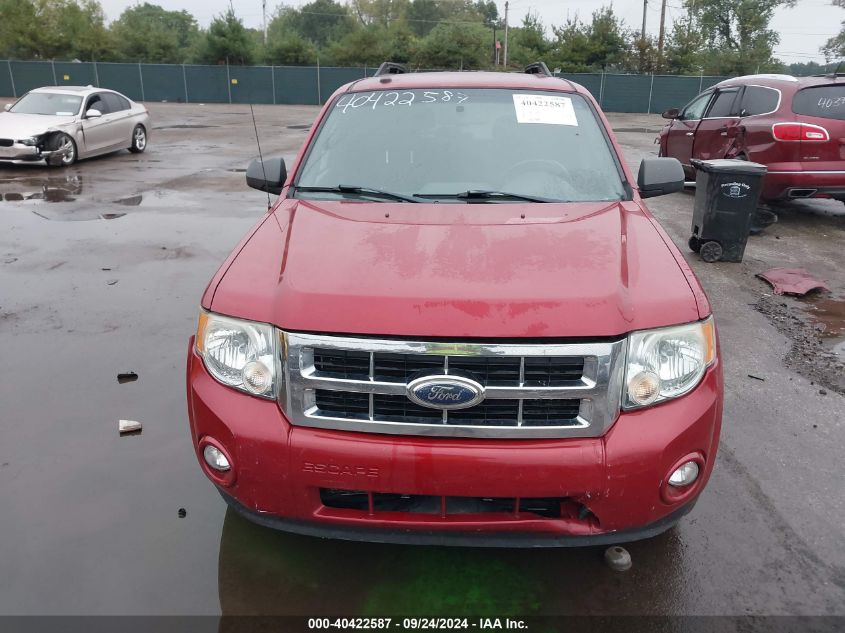 1FMCU03719KC57076 2009 Ford Escape Xlt