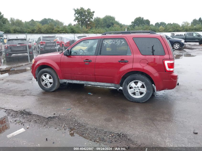 1FMCU03719KC57076 2009 Ford Escape Xlt