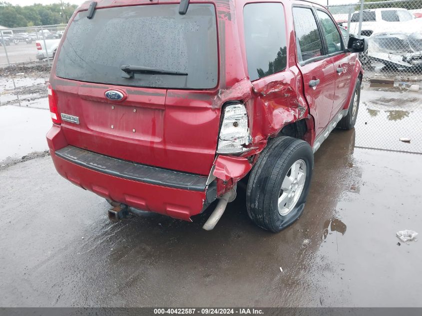 1FMCU03719KC57076 2009 Ford Escape Xlt